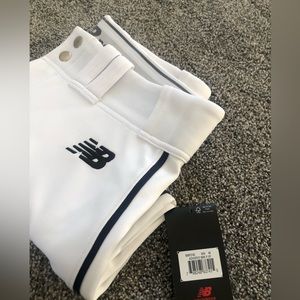 NWT New Balance short baseball pants